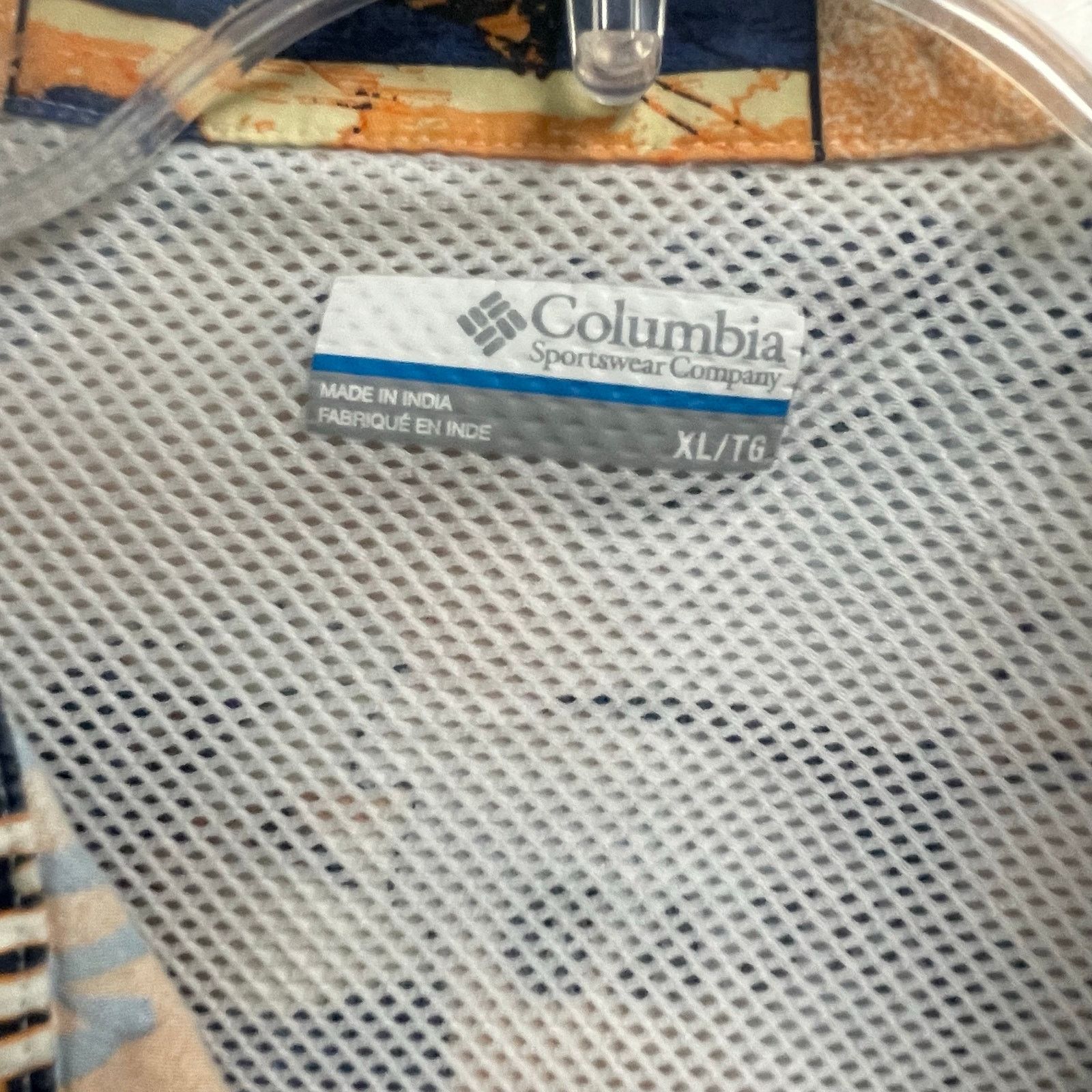 Columbia Columbia Mens Size XL Printed Fishing Button Down Shirt Size US XL / EU 56 / 4 - 3 Thumbnail