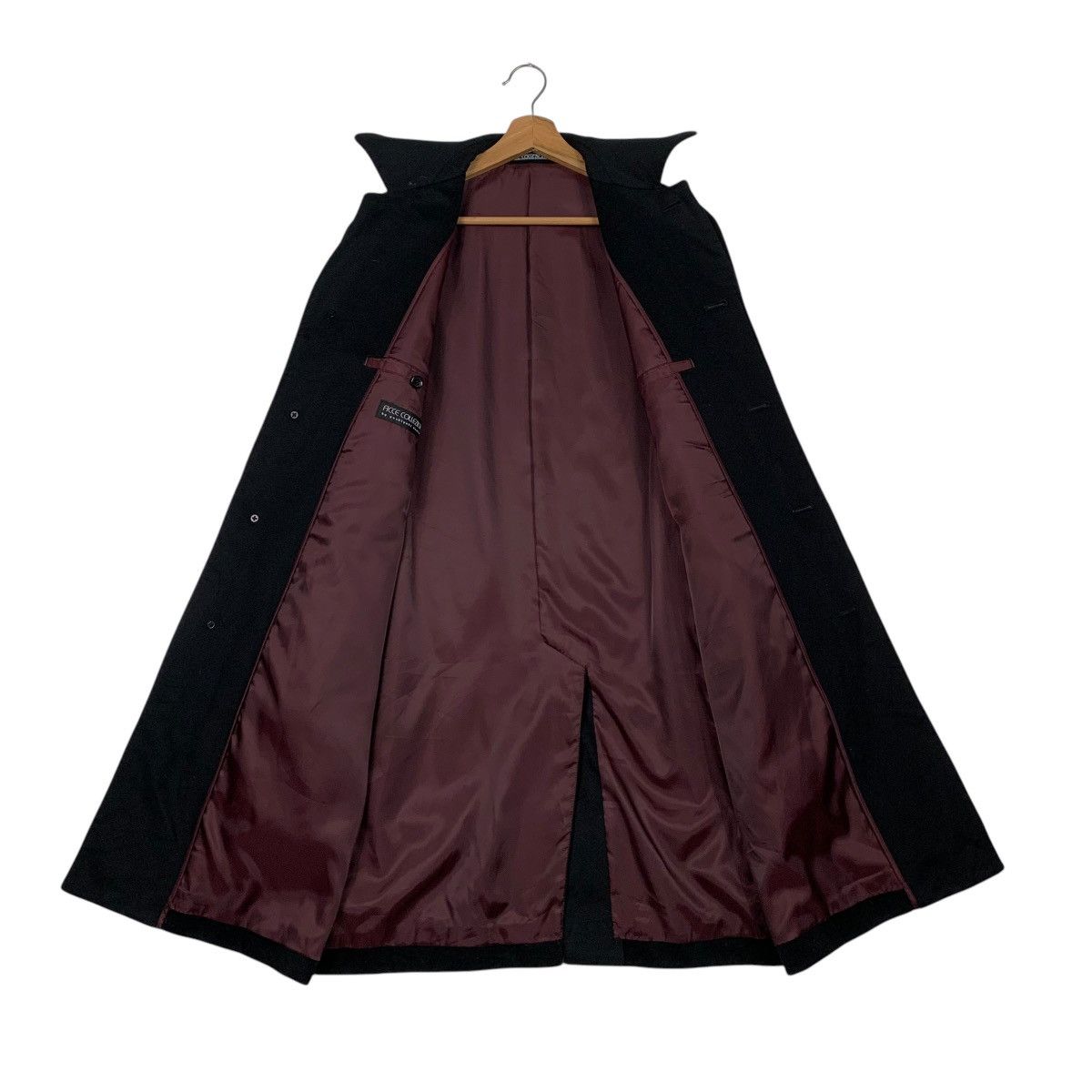 Yoshiyuki Konishi Ficce Collezioni By Yoshiyuki Konishi Wool Coat Size US M / EU 48-50 / 2 - 13 Thumbnail