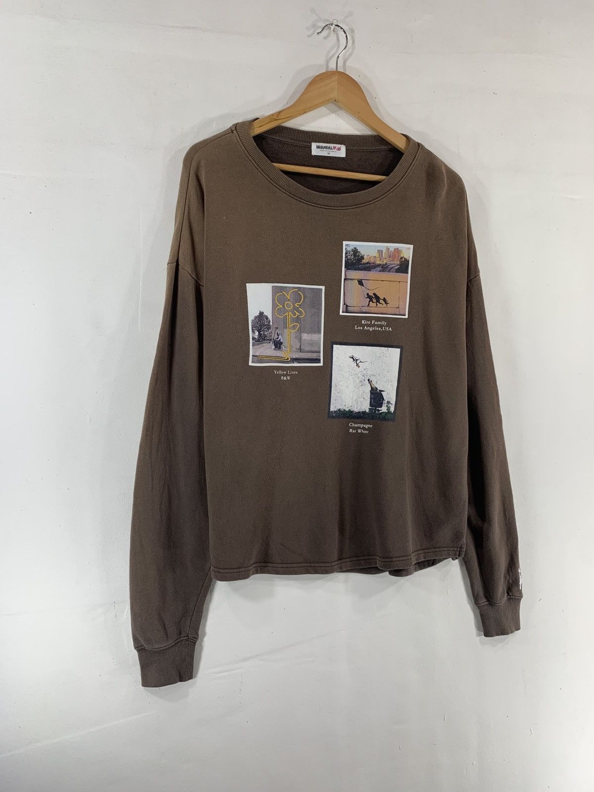 Japanese Brand × Vintage Japanese Brand Sweatshirt Size US M / EU 48-50 / 2 - 8 Thumbnail