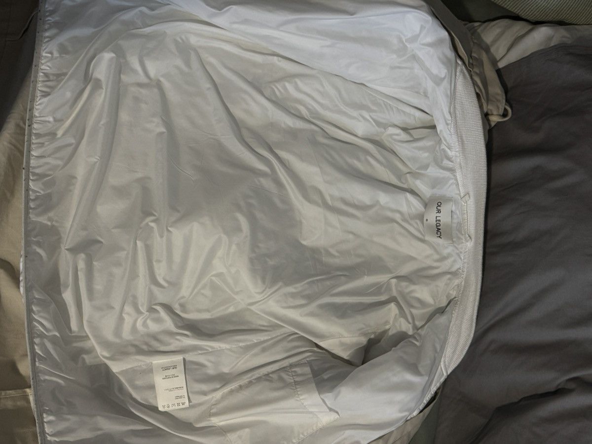 Our Legacy AW14 White Stone Canvas + Liner Size US S / EU 44-46 / 1 - 3 Thumbnail