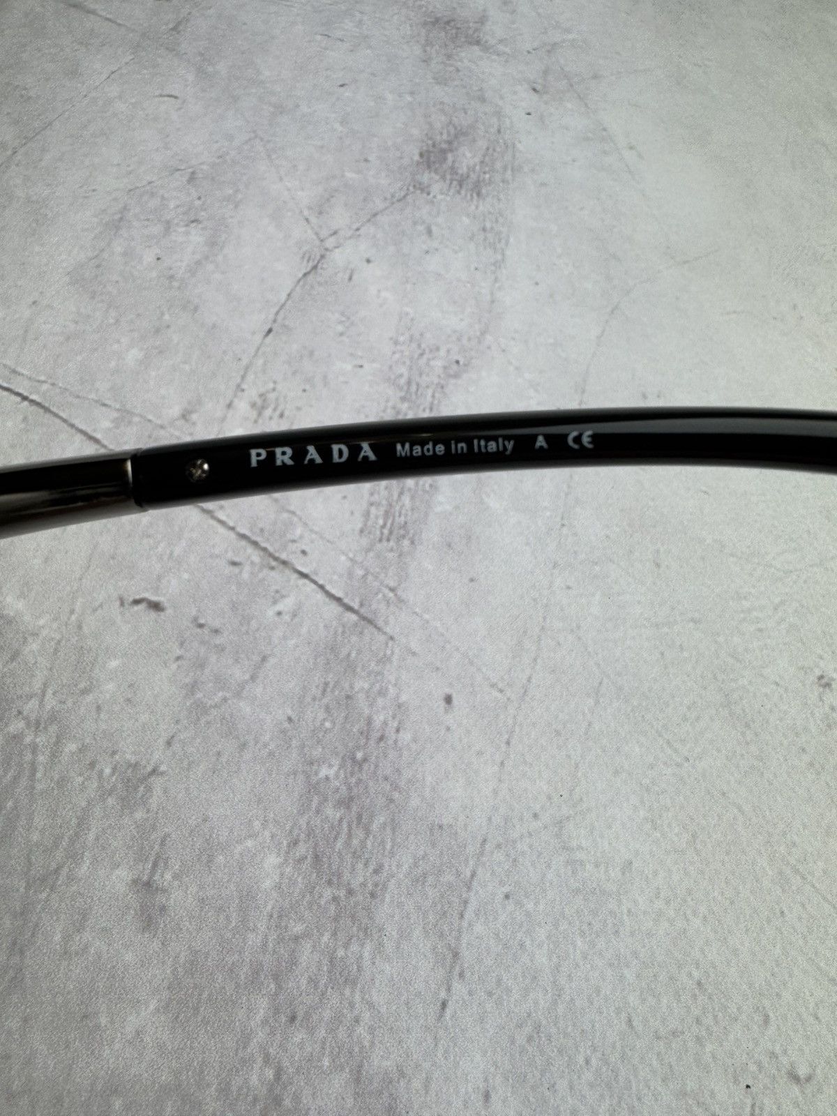 Prada Prada Sunglasses SPR 68O Eyewear’s Vintage Size ONE SIZE - 4 Thumbnail