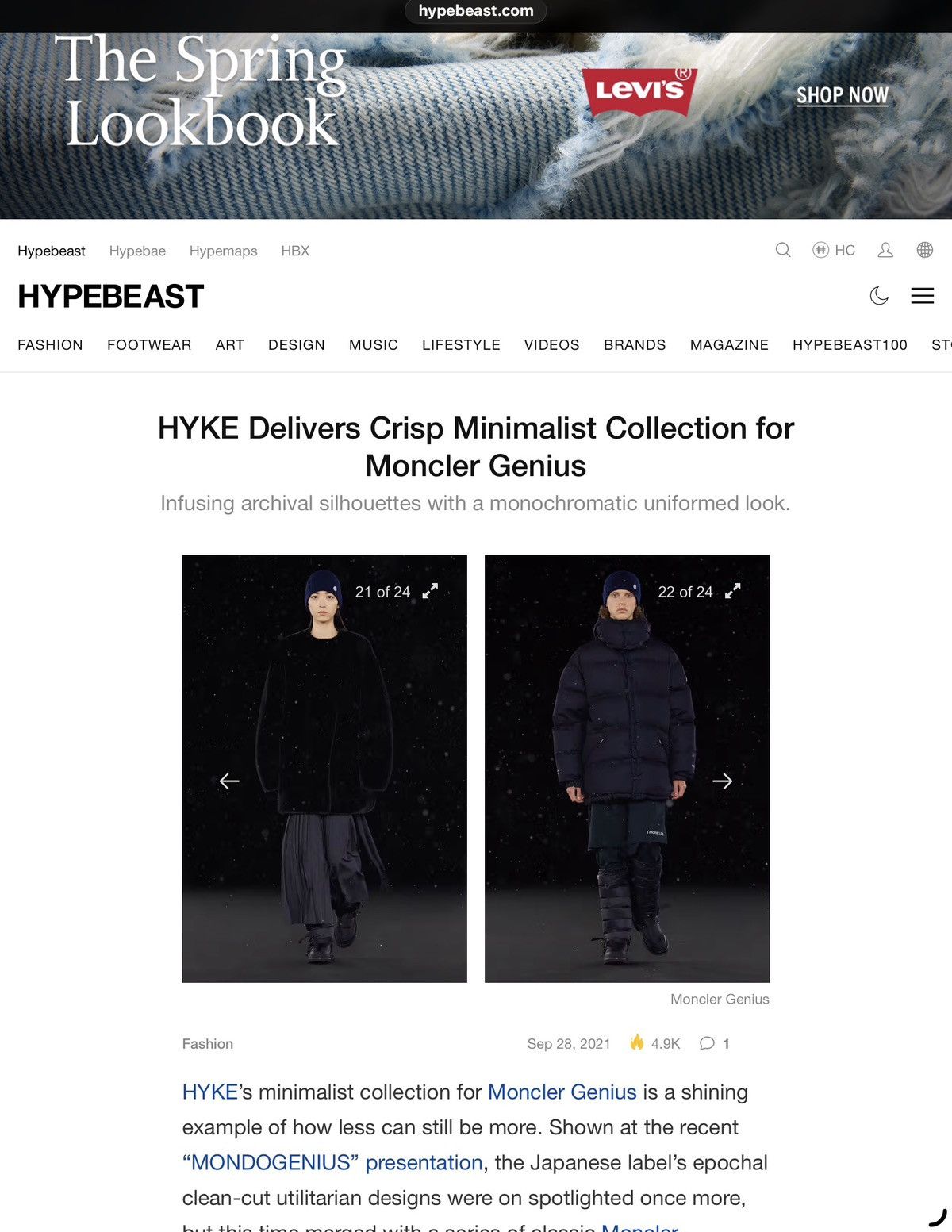 HYKE × Moncler Genius Moncler genius 4 hyke 2 layer pants luxury italian bottom Size US 32 / EU 48 - 11 Thumbnail