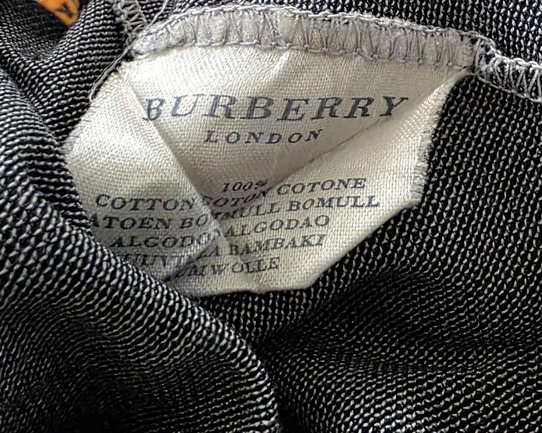 Burberry BURBERRY Golf vintage Polo Shirt Striped Men's Size Smal Size US S / EU 44-46 / 1 - 10 Thumbnail