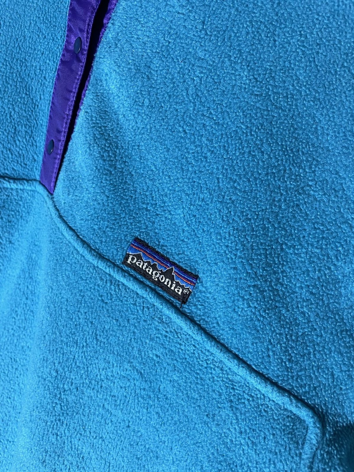 Patagonia × Vintage Patagonia synchilla vintage streetwear fleece sweatshirt 90s Size US M / EU 48-50 / 2 - 5 Thumbnail