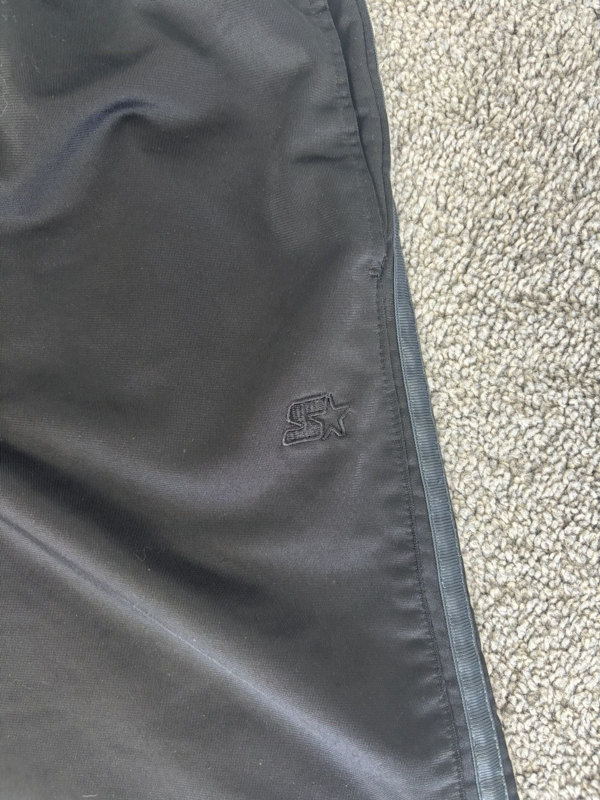 Starter Y2k black starter sweatshorts Size US 32 / EU 48 - 2 Thumbnail