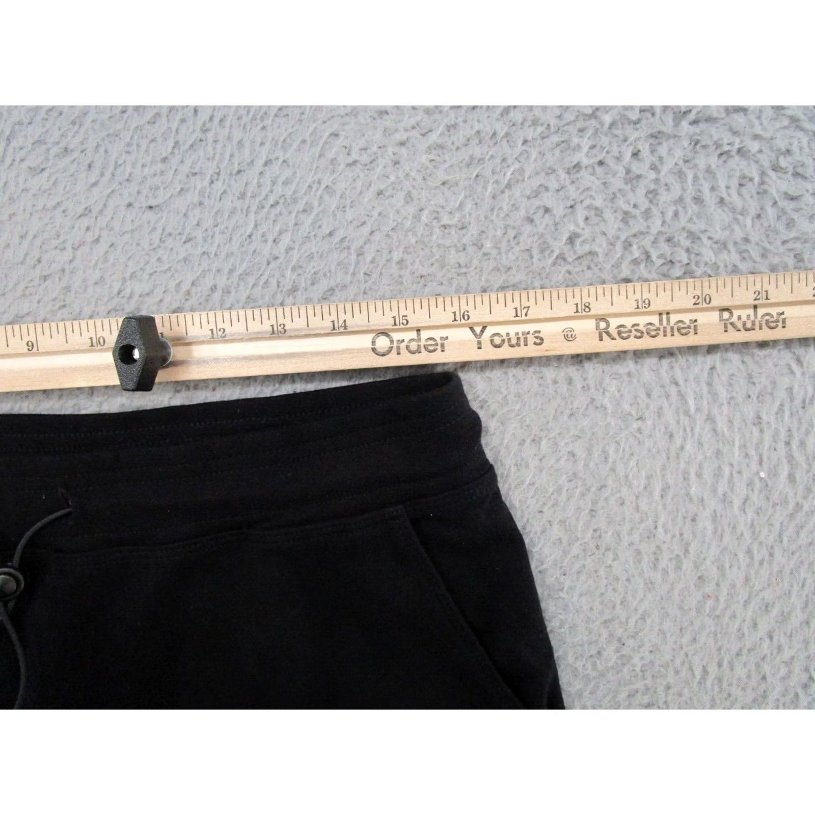 Sundry Sundry Skirt Women's Black Pencil Athletic Casual Mini Short Size 4 USA Made NEW Size 27" / US 4 / IT 40 - 5 Thumbnail