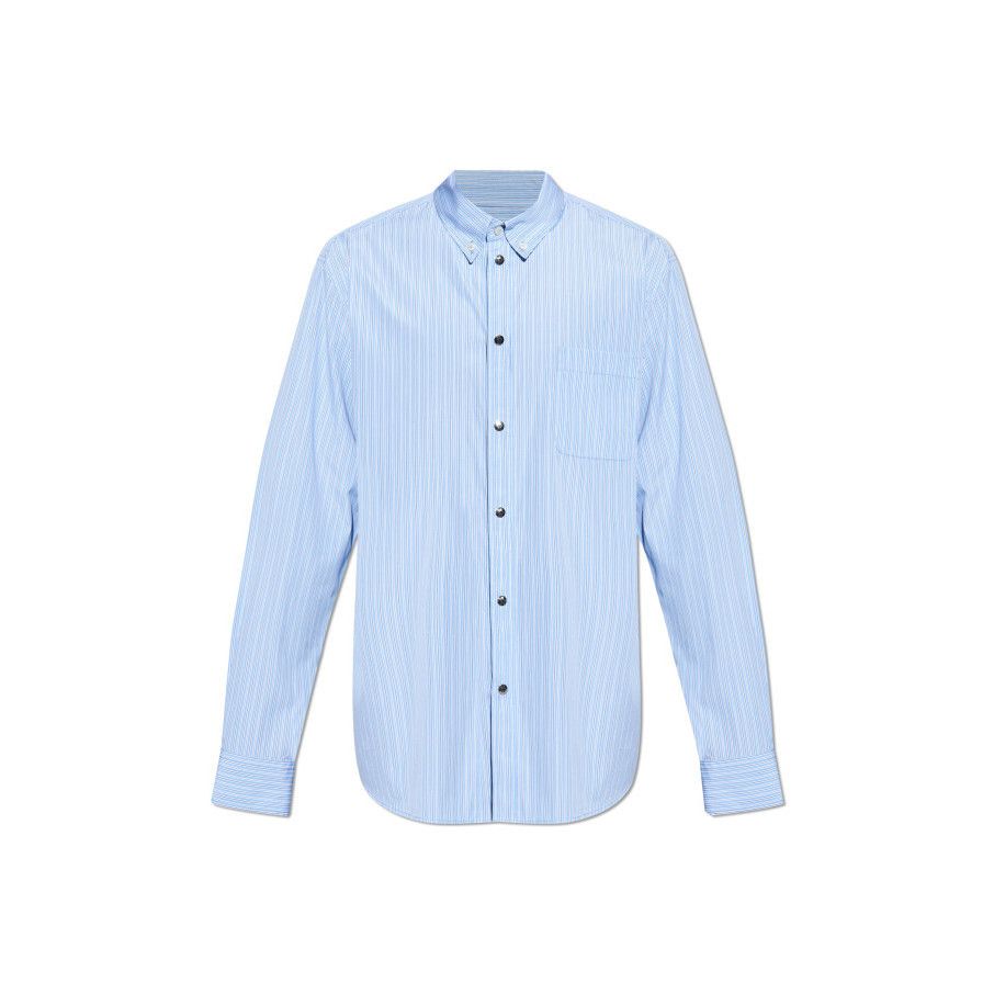 AMI MONCLER Camicia Blue Cotton Jacket New (Men's size:M;) Size US M / EU 48-50 / 2 - 1 Preview