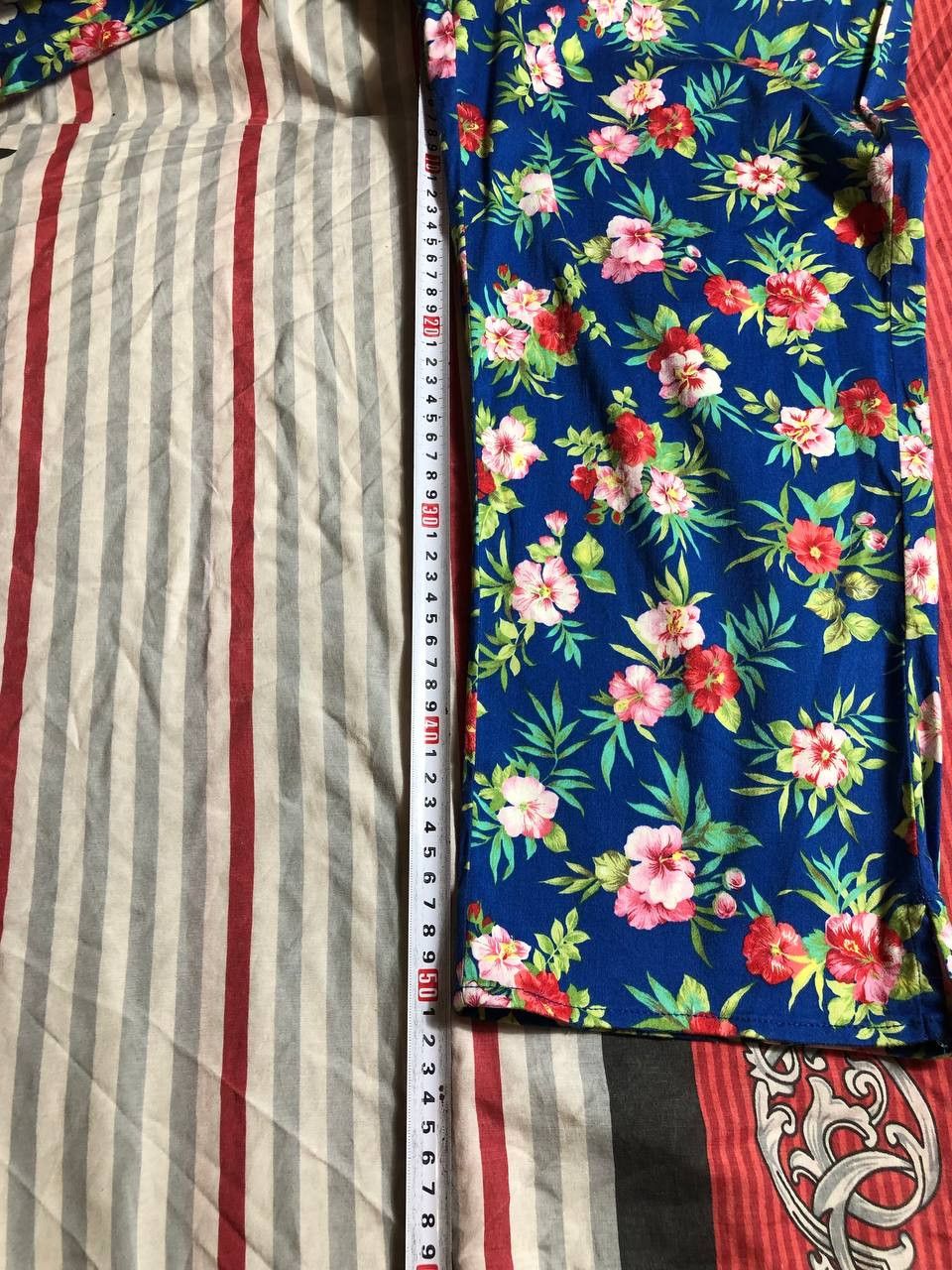 Lauren Ralph Lauren × Polo Ralph Lauren × RRL Ralph Lauren LRL Women Bleach-Out Wide-Leg Jeans Size 8 Size 27" / US 4 / IT 40 - 13 Thumbnail