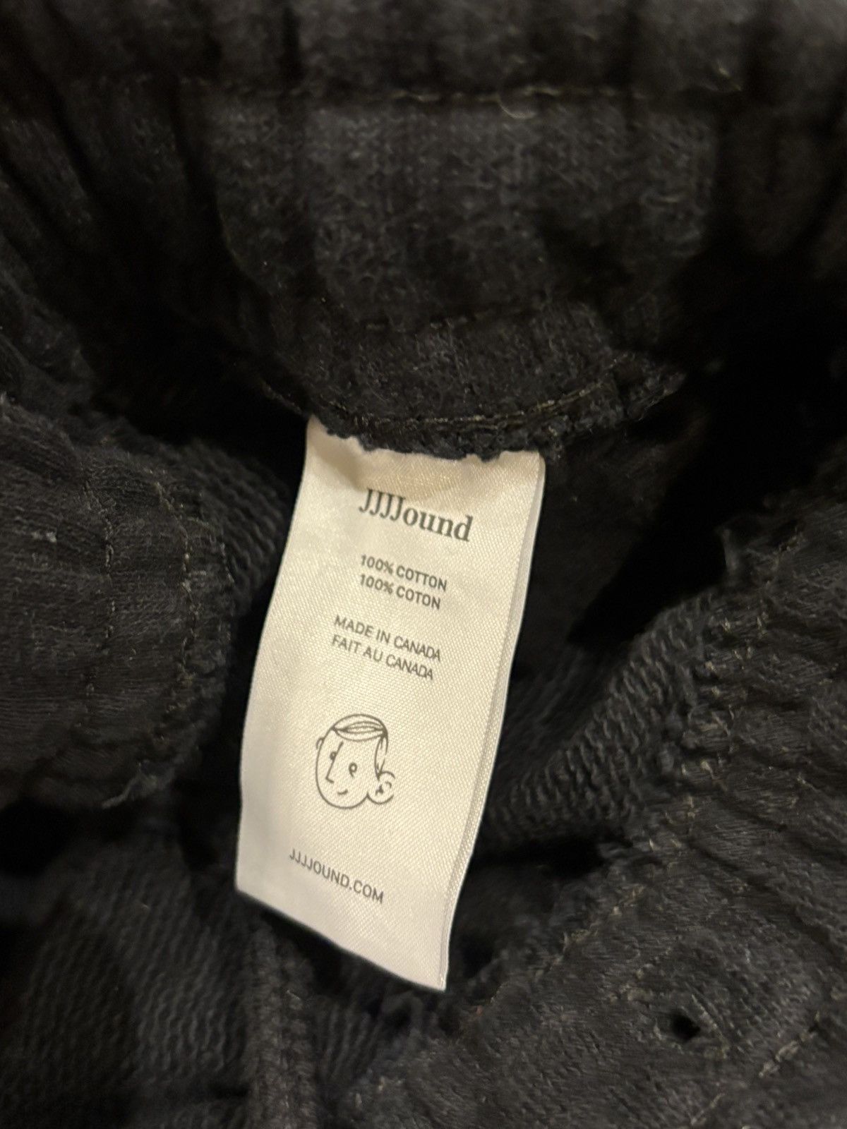 JJJJound JJJound Black Sweatpants Size US 32 / EU 48 - 5 Thumbnail