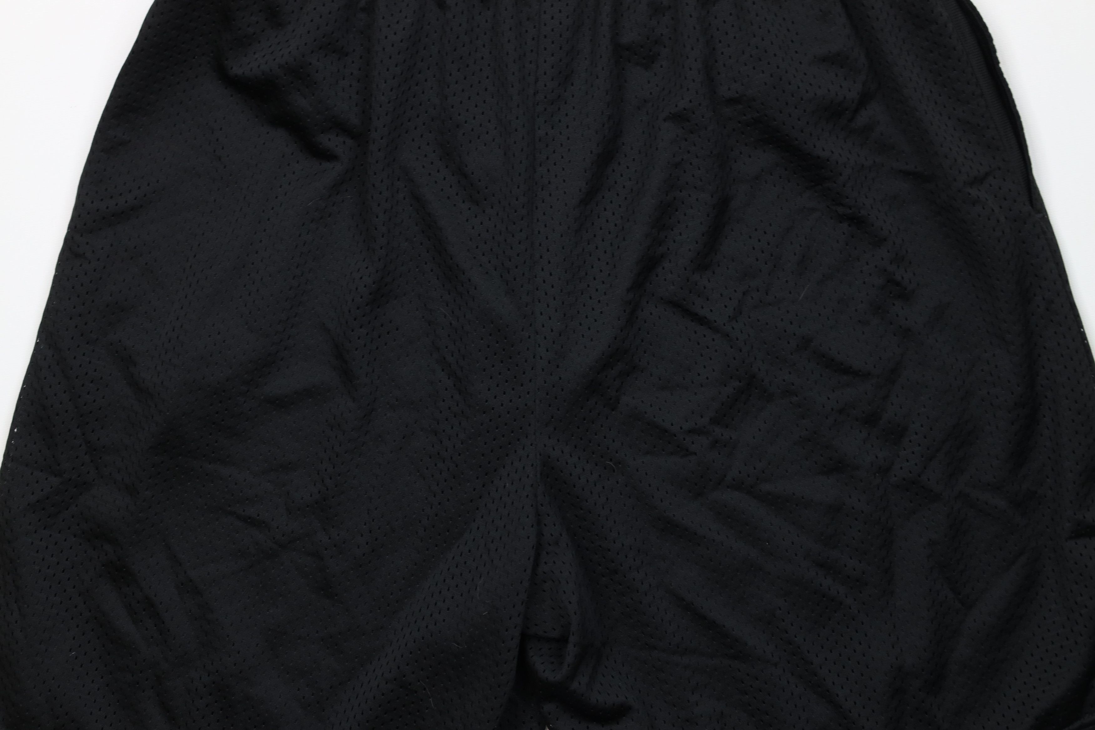 Vintage Vintage 90s Y2K Streetwear Above Knee Mesh Shorts Polyester Size US 34 / EU 50 - 8 Thumbnail