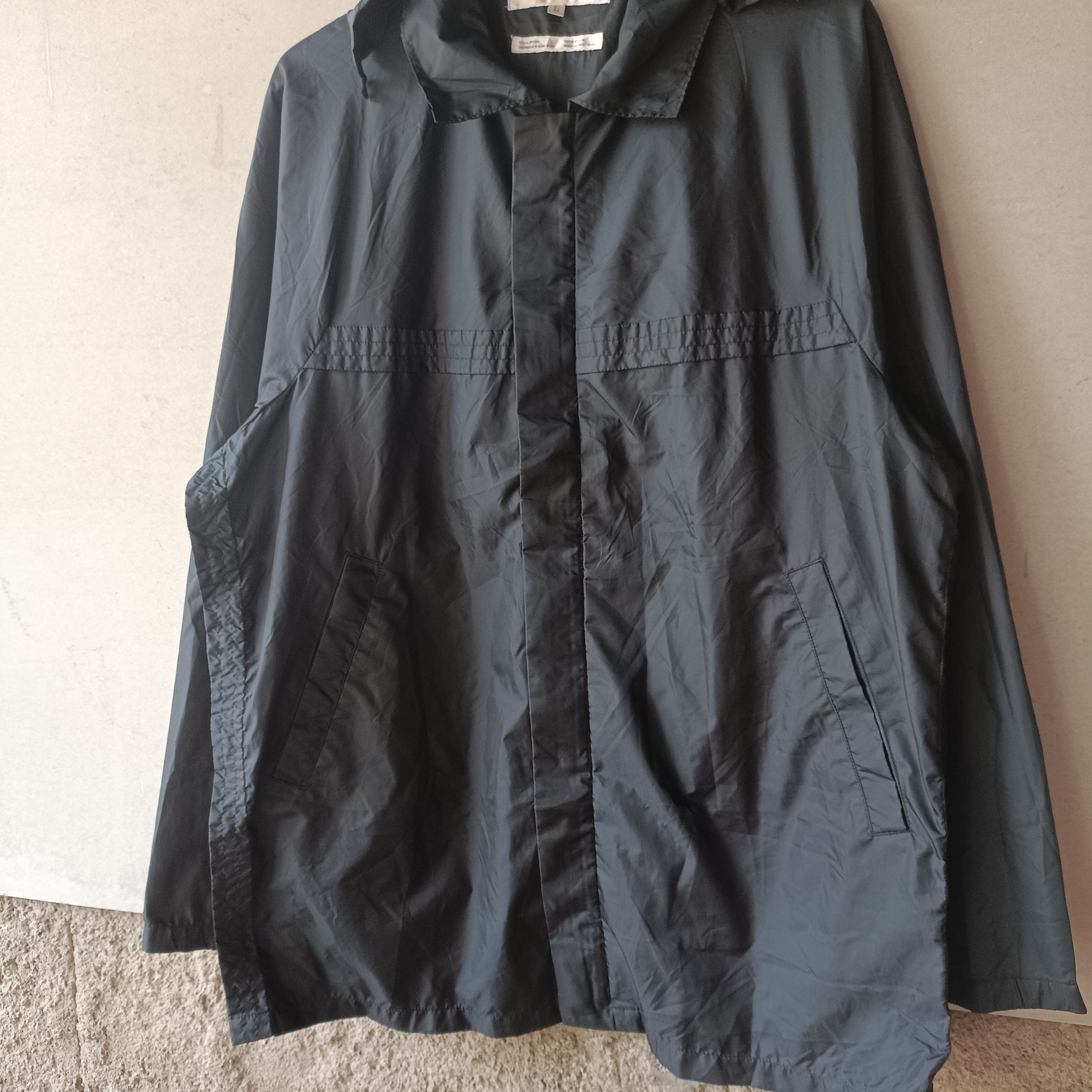 Comme des Garcons SHIRT CDG SHIRT NYLON HOODED LIGHT JACKET Size US L / EU 52-54 / 3 - 3 Thumbnail