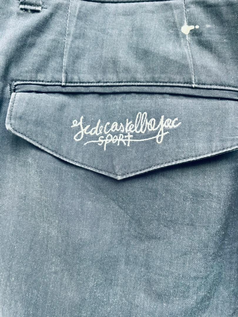 Japanese Brand × Vintage Vintage Jean Charles De Castelbajac Sport Designed Style Size US 35 - 10 Thumbnail