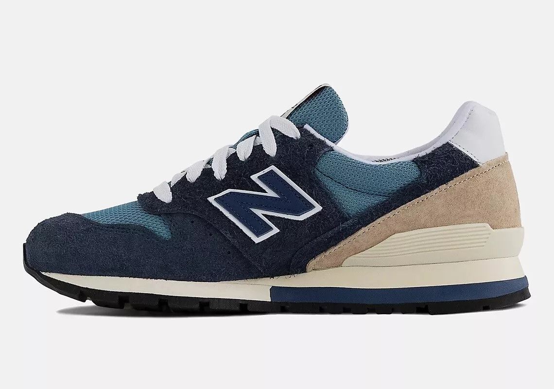 New Balance New Balance 996 Shoes Teddy Santis U996TB Made in USA Size US 12 / EU 45 - 6 Thumbnail