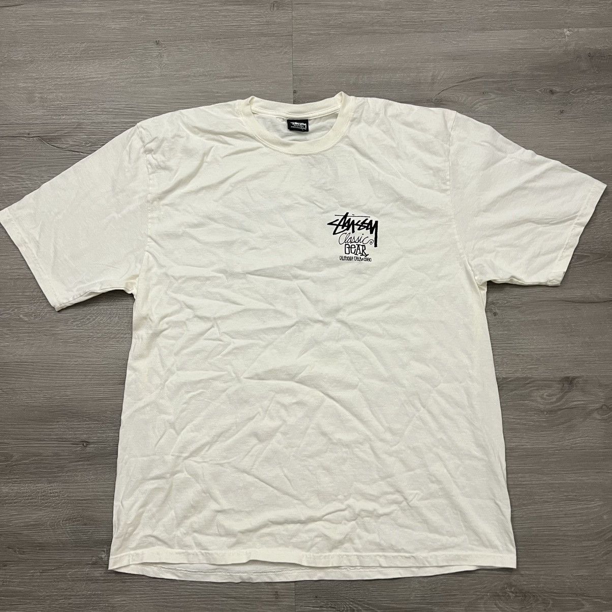 Stussy Stussy Classic Gear Tee Size US XL / EU 56 / 4 - 2 Thumbnail