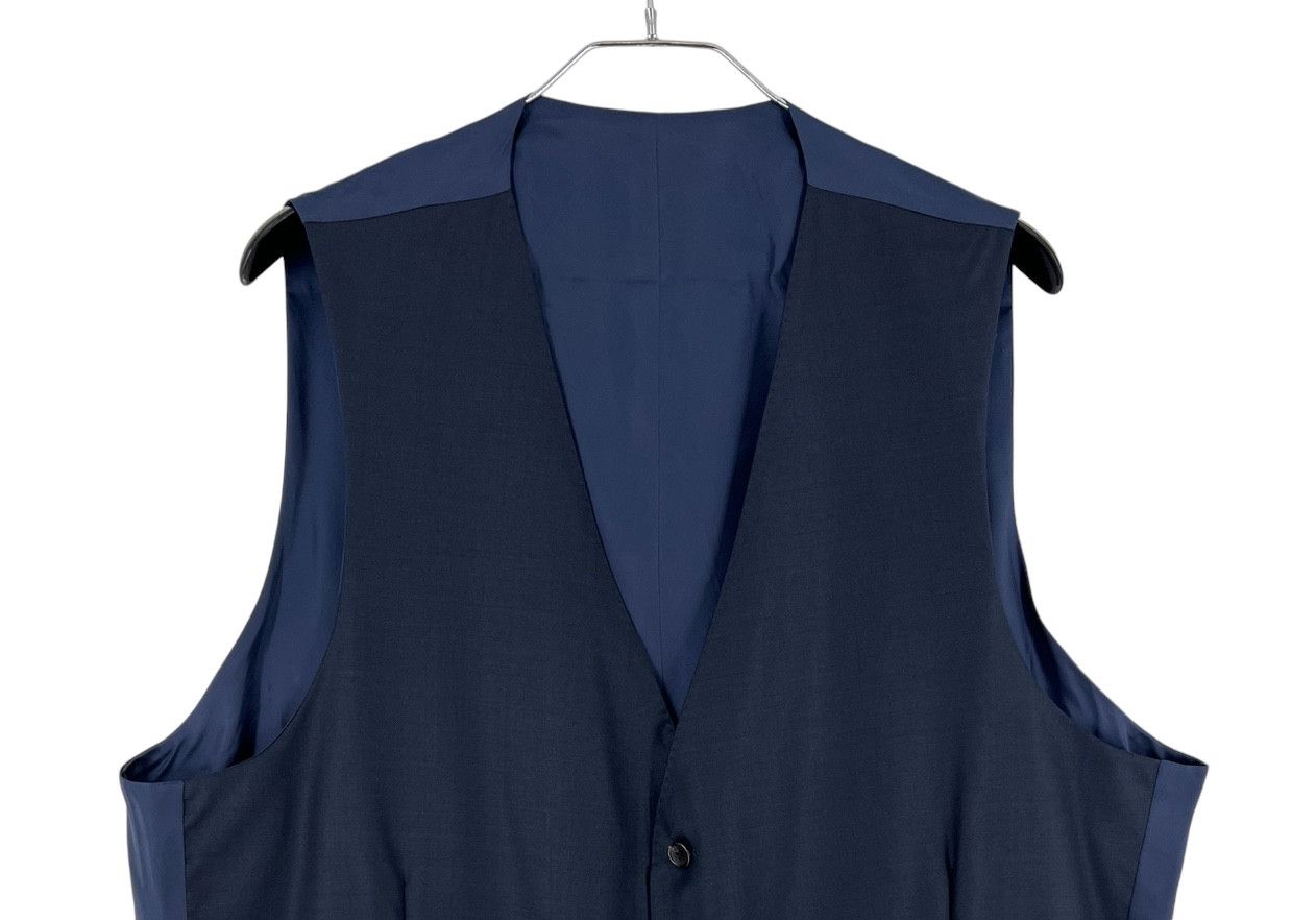 Suitsupply Lazio Wool Formal Blazer Waistcoat Suit EU:118; UK/US:50L Size 50L - 7 Thumbnail