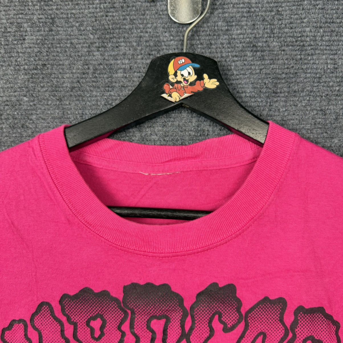 Vintage Rare Hardcore Chocolate (HARDCC) Nakano graphic T-shirt Size US L / EU 52-54 / 3 - 6 Thumbnail