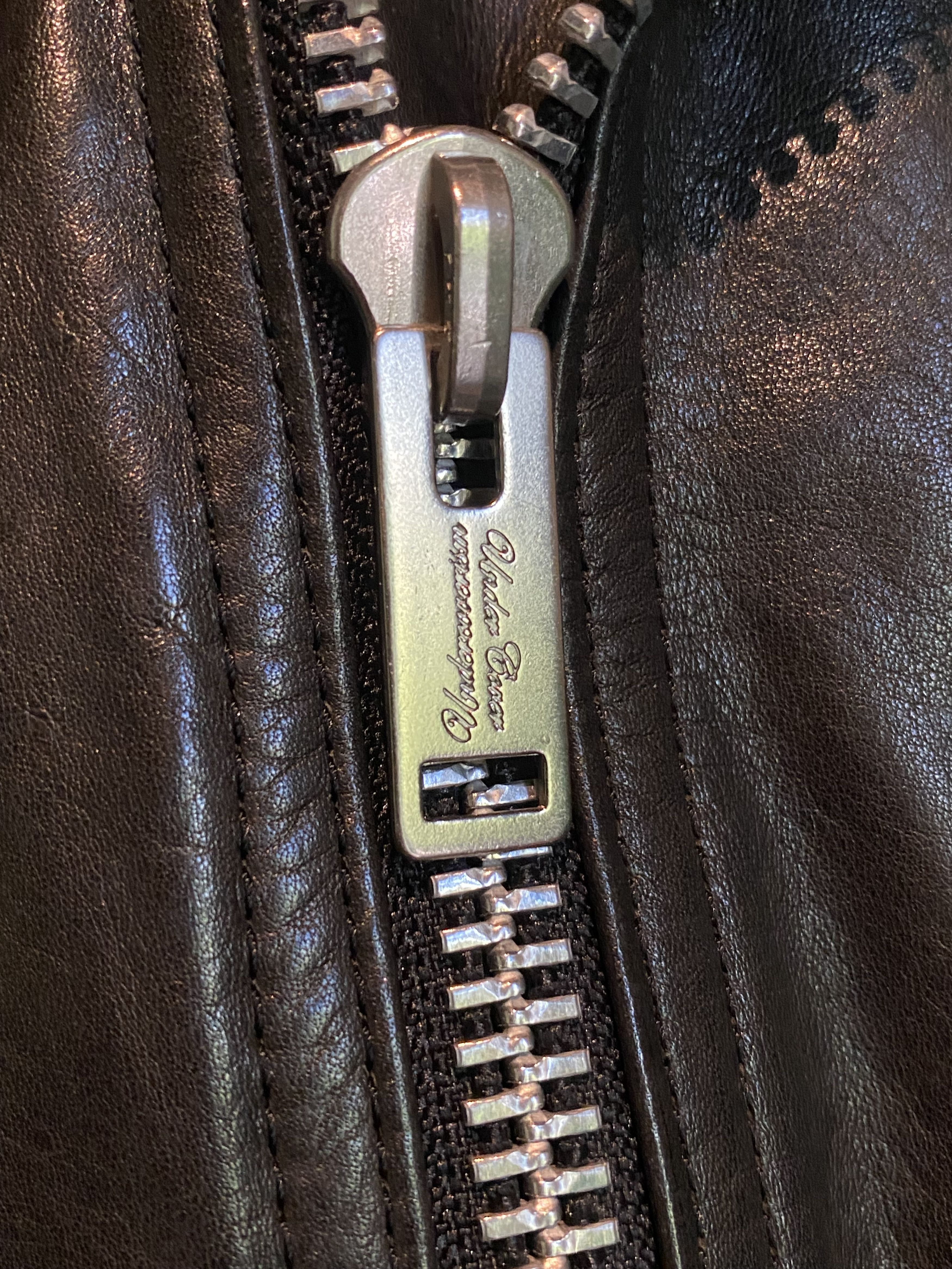 Undercover Undercoverism Anatomicouture leather jacket Size US M / EU 48-50 / 2 - 3 Thumbnail