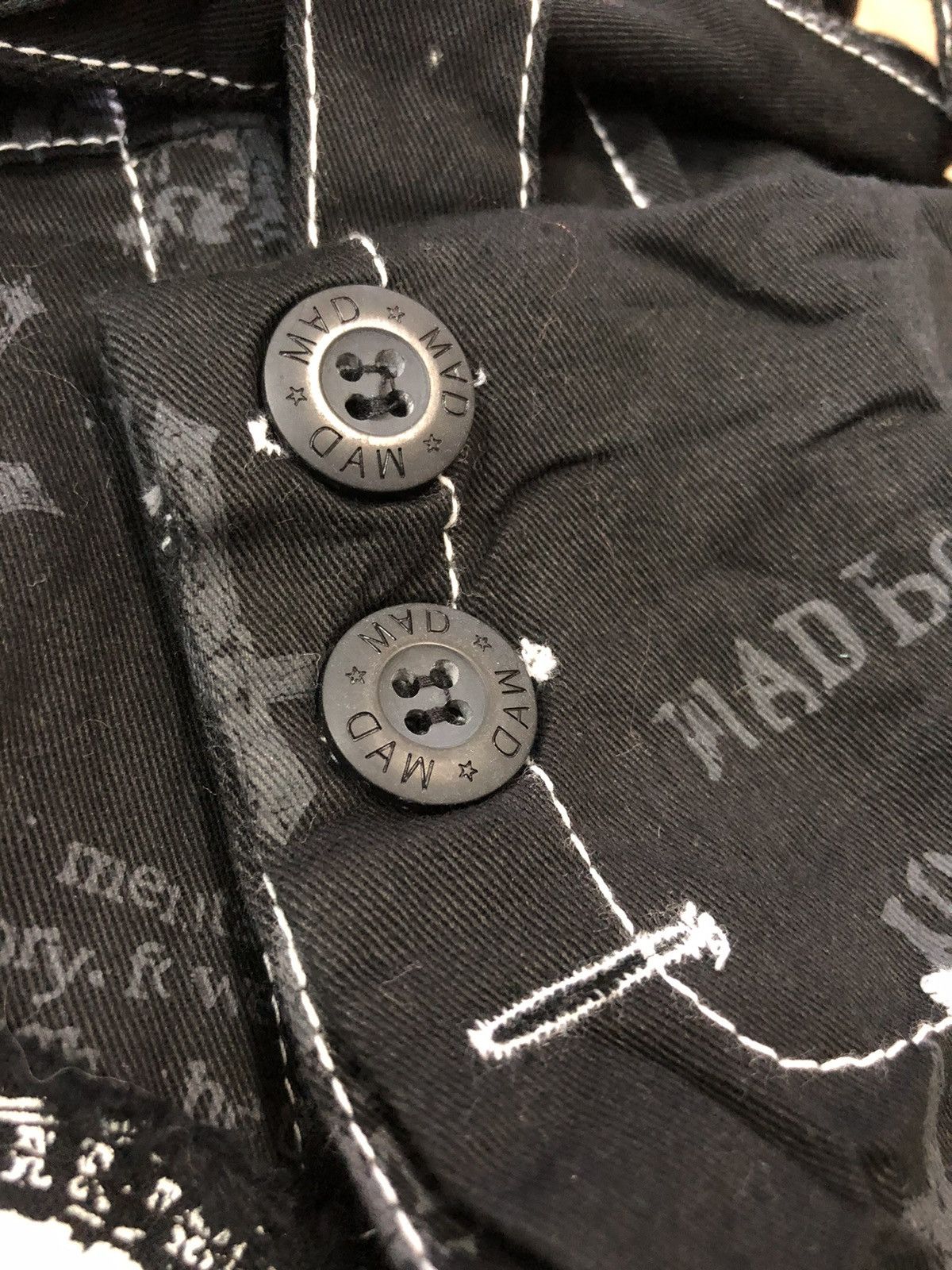 Japanese Brand × Seditionaries Mad Punks complete waist bag skirt Size 25" / US 0 / IT 36 - 5 Thumbnail