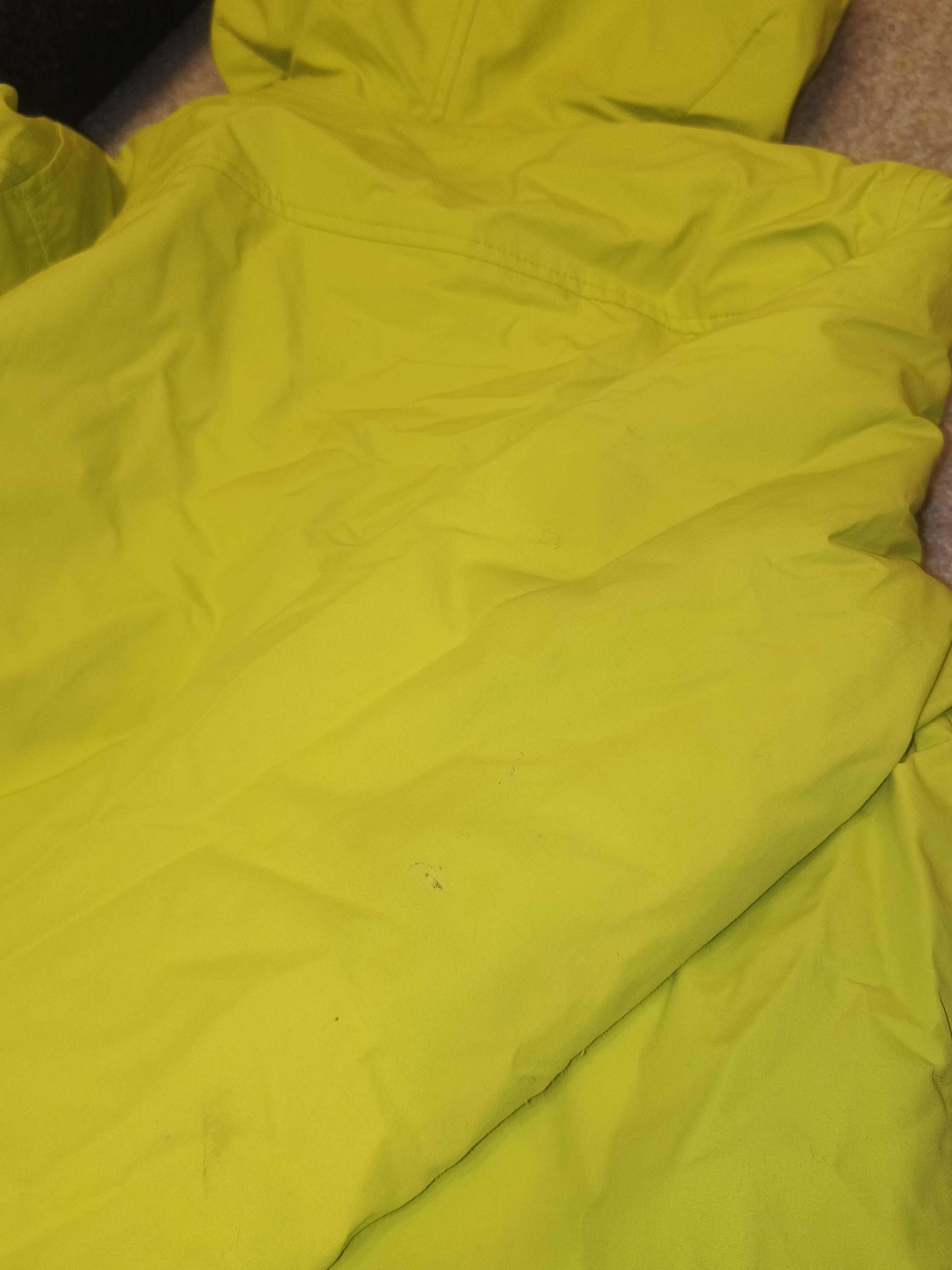 Napapijri Napapijri Rainforest Winter Yellow Lime Pocket Jacket Size US S / EU 44-46 / 1 - 7 Thumbnail