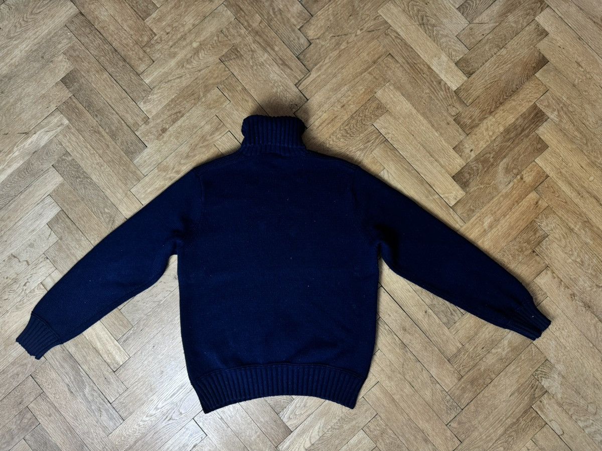 Polo Ralph Lauren Vintage Polo Ralph Lauren USA Flag Turtleneck Navy L Size US L / EU 52-54 / 3 - 5 Thumbnail