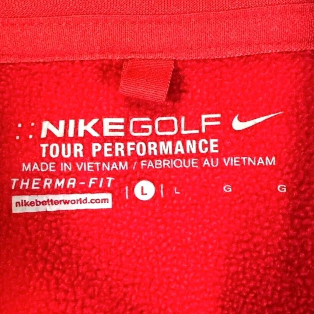 Nike Nike Boston Red Sox Sweater Mens Large Therma-Fit Tour Performance Pullover Sweatshirt Red 1/4 Zip Outdoor Mens Size US L / EU 52-54 / 3 - 5 Thumbnail