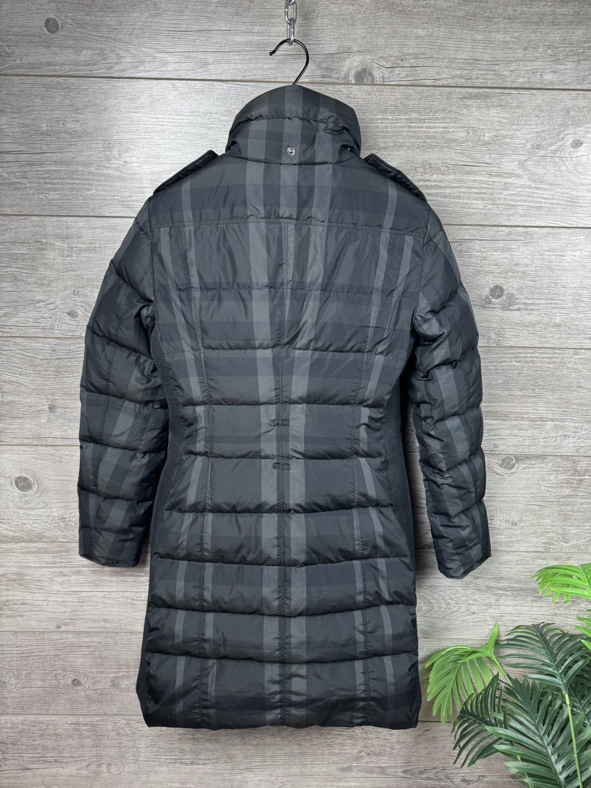 Burberry Burberry London Womans Down Jacket Puffer Luxury Size S Size S / US 4 / IT 40 - 4 Thumbnail