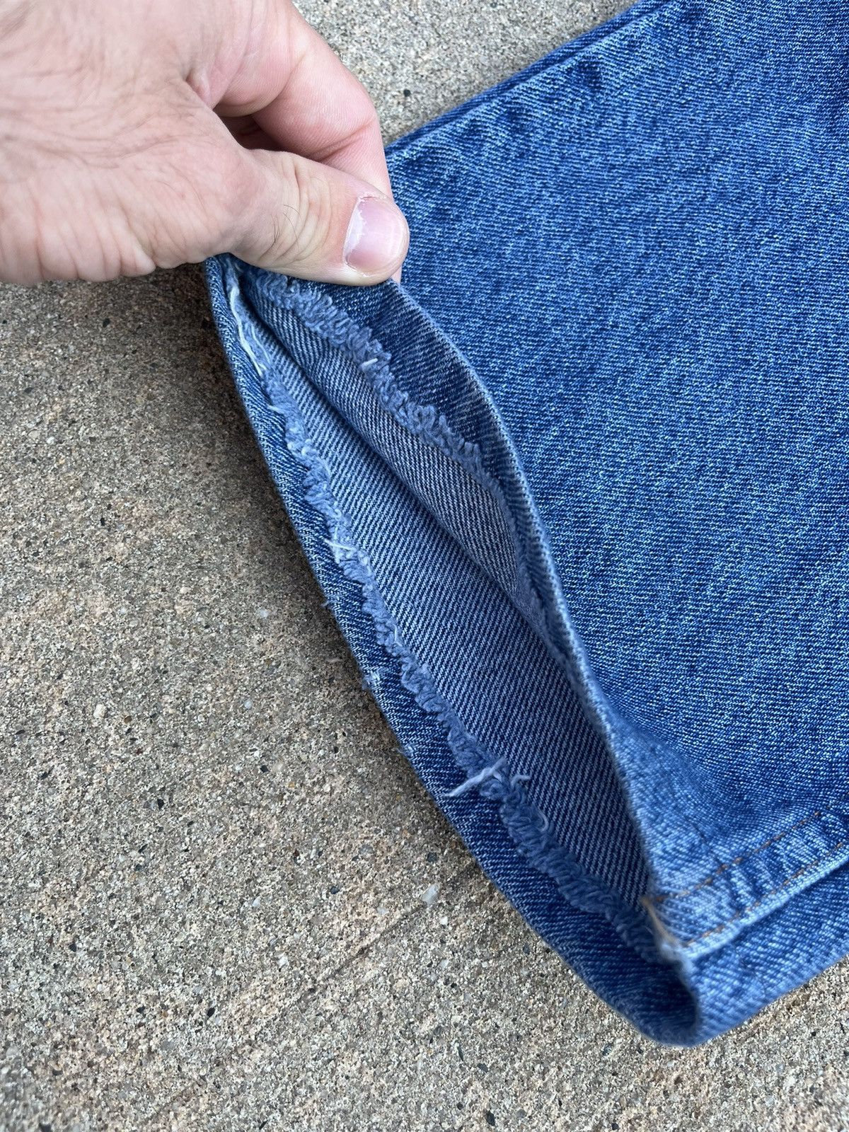 Rustler × Vintage Vintage 00’s Rustler Baggy Jeans Size US 36 / EU 52 - 6 Thumbnail
