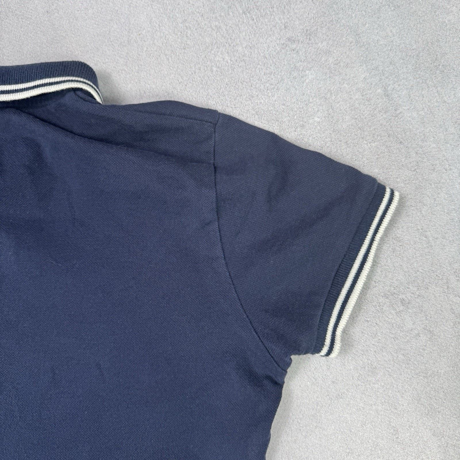 Moncler Moncler Polo T Shirt Blue Size s Size S / US 4 / IT 40 - 17 Thumbnail