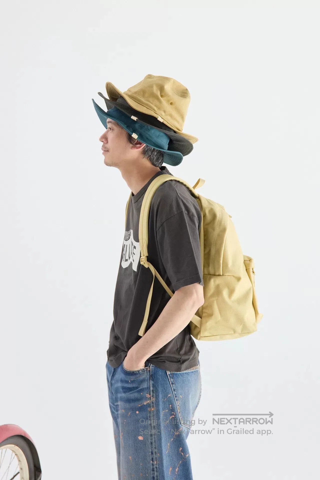 Visvim visvim all tote jumbo tee in black. Size US M / EU 48-50 / 2 - 3 Thumbnail