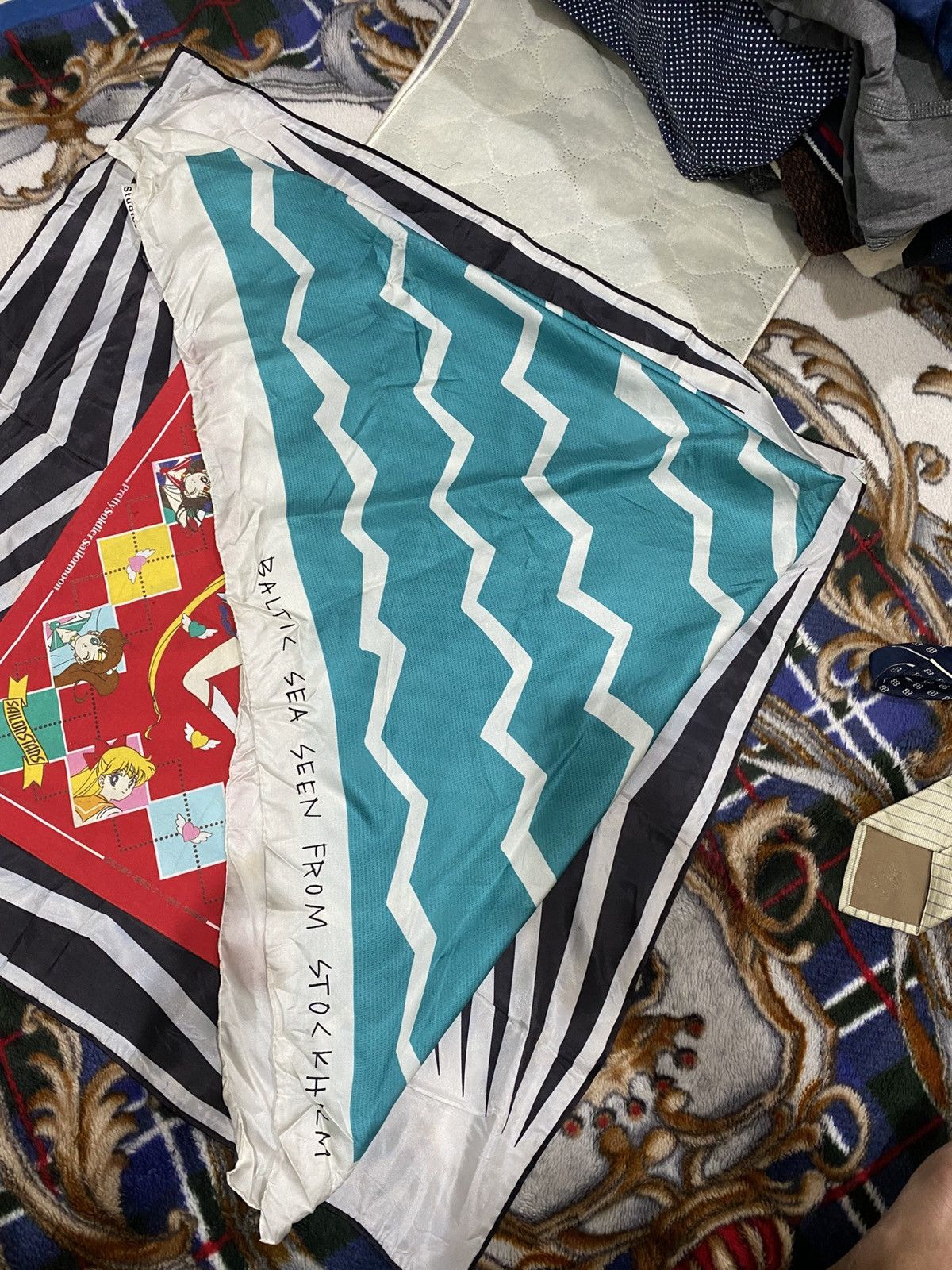 Acne Studios Acne studio Scarf size 33x33 Size ONE SIZE - 1 Thumbnail