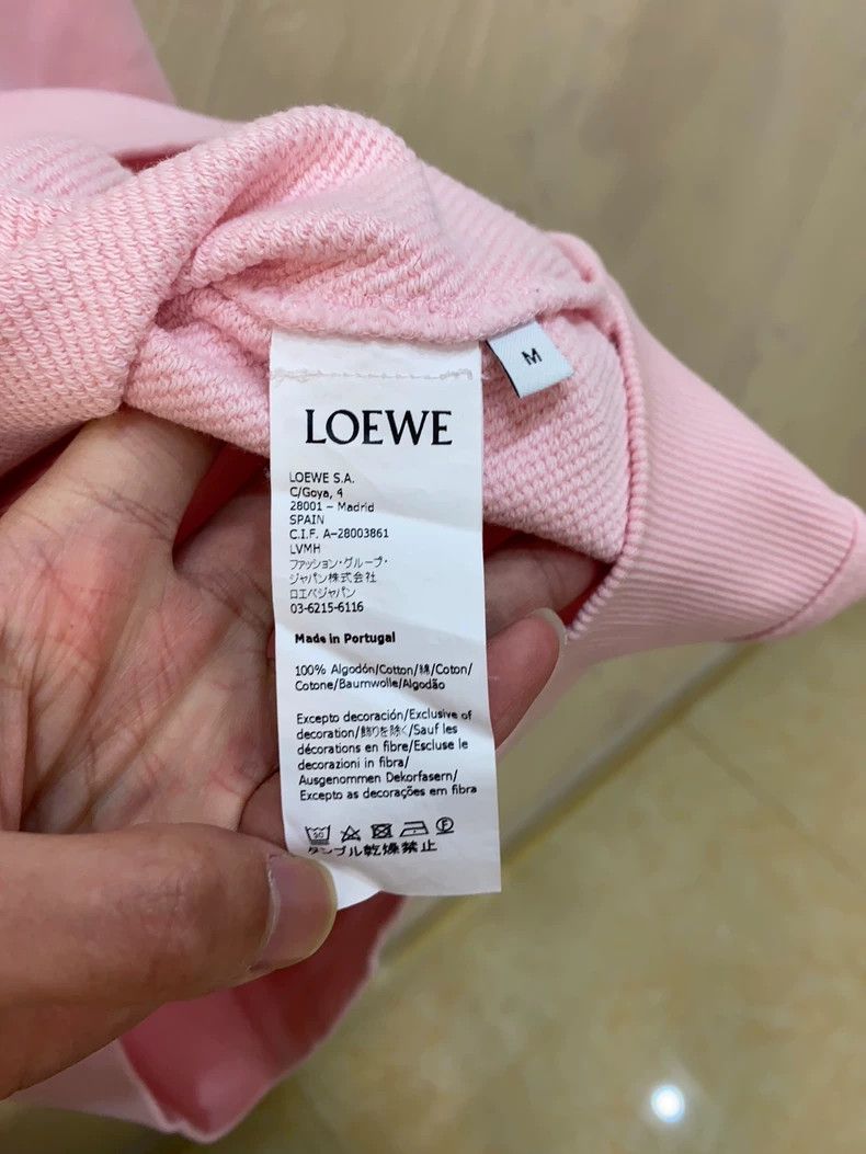 Loewe LOEWE Lettered hoodie over the chest Size M / US 6-8 / IT 42-44 - 7 Thumbnail
