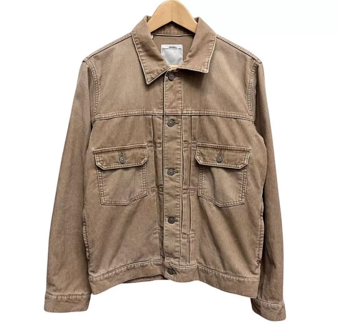 Visvim visvim 25FW 101X JKT SUEDE SAND | Grailed