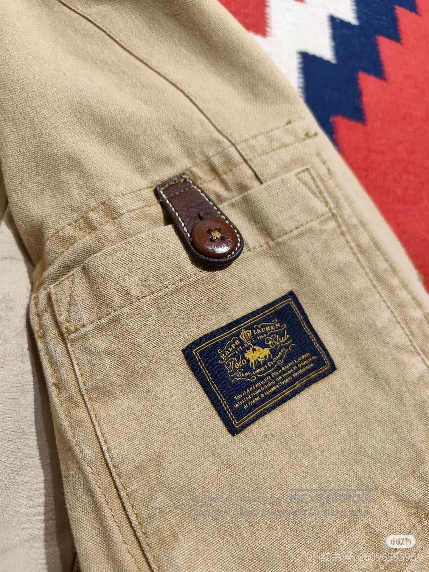 RRL Ralph Lauren Vintage Polo Ralph Lauren Military Jacket. Size US L / EU 52-54 / 3 - 8 Thumbnail