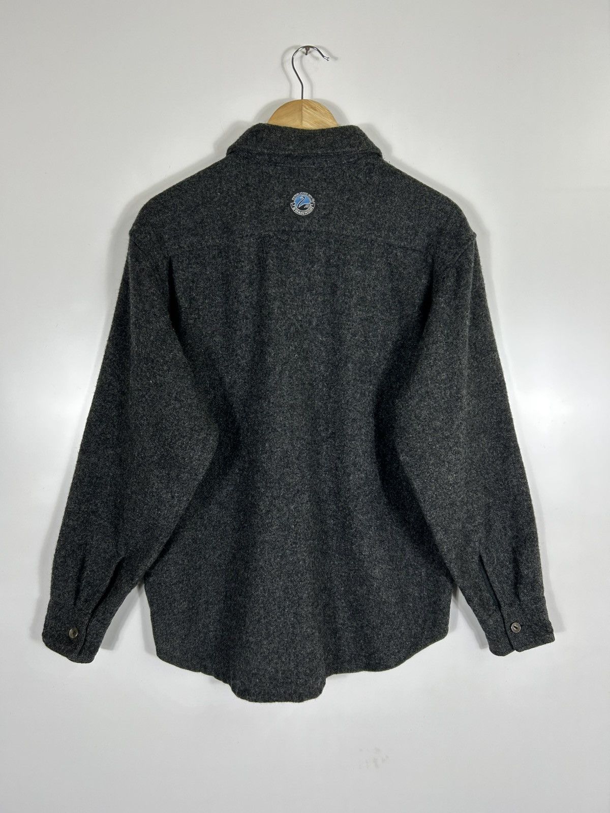 New Zealand Outback ⚡️Vintage Swanndri Wool Button Chore Shirt Jacket Size US M / EU 48-50 / 2 - 12 Thumbnail