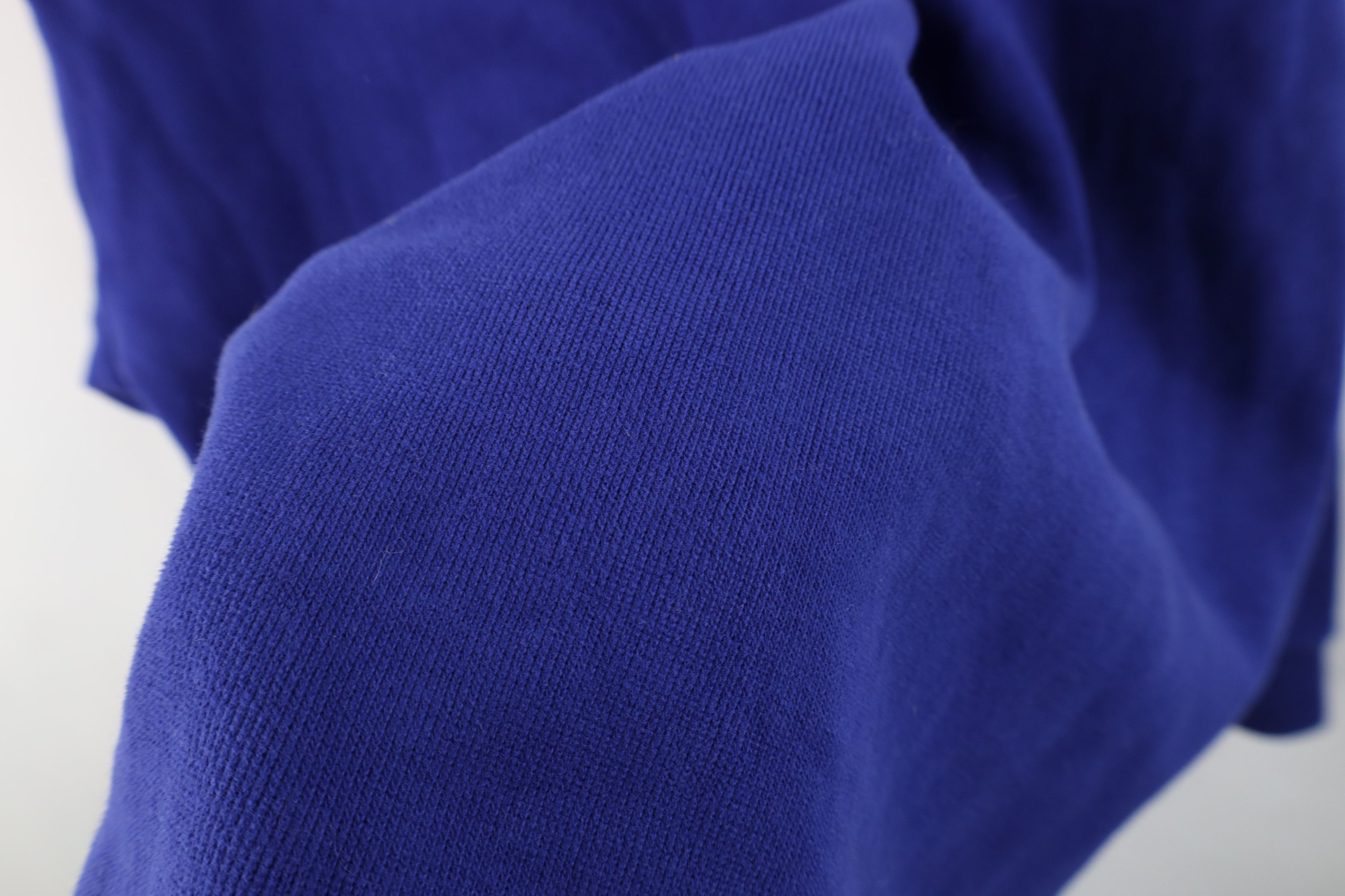 Ralph Lauren Vintage Ralph Lauren Ribbed Knit Half Zip Pullover Sweater Size US XL / EU 56 / 4 - 12 Thumbnail