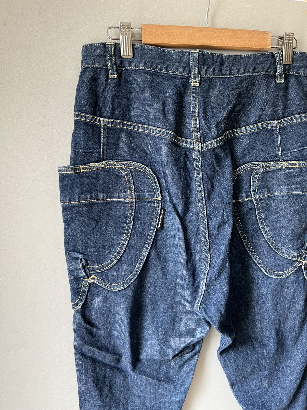 mercibeaucoup Mercibeaucoup by Issey Miyake drop crotch denim Jeans Size US 30 / EU 46 - 12 Thumbnail