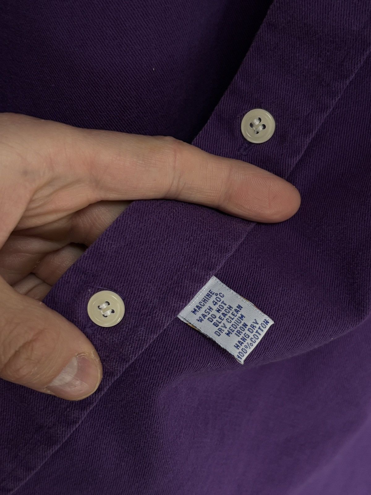 Yves Saint Laurent Yves Saint Laurent Archive YSL Button Up Vintage 80s Shirt Size US M / EU 48-50 / 2 - 5 Thumbnail