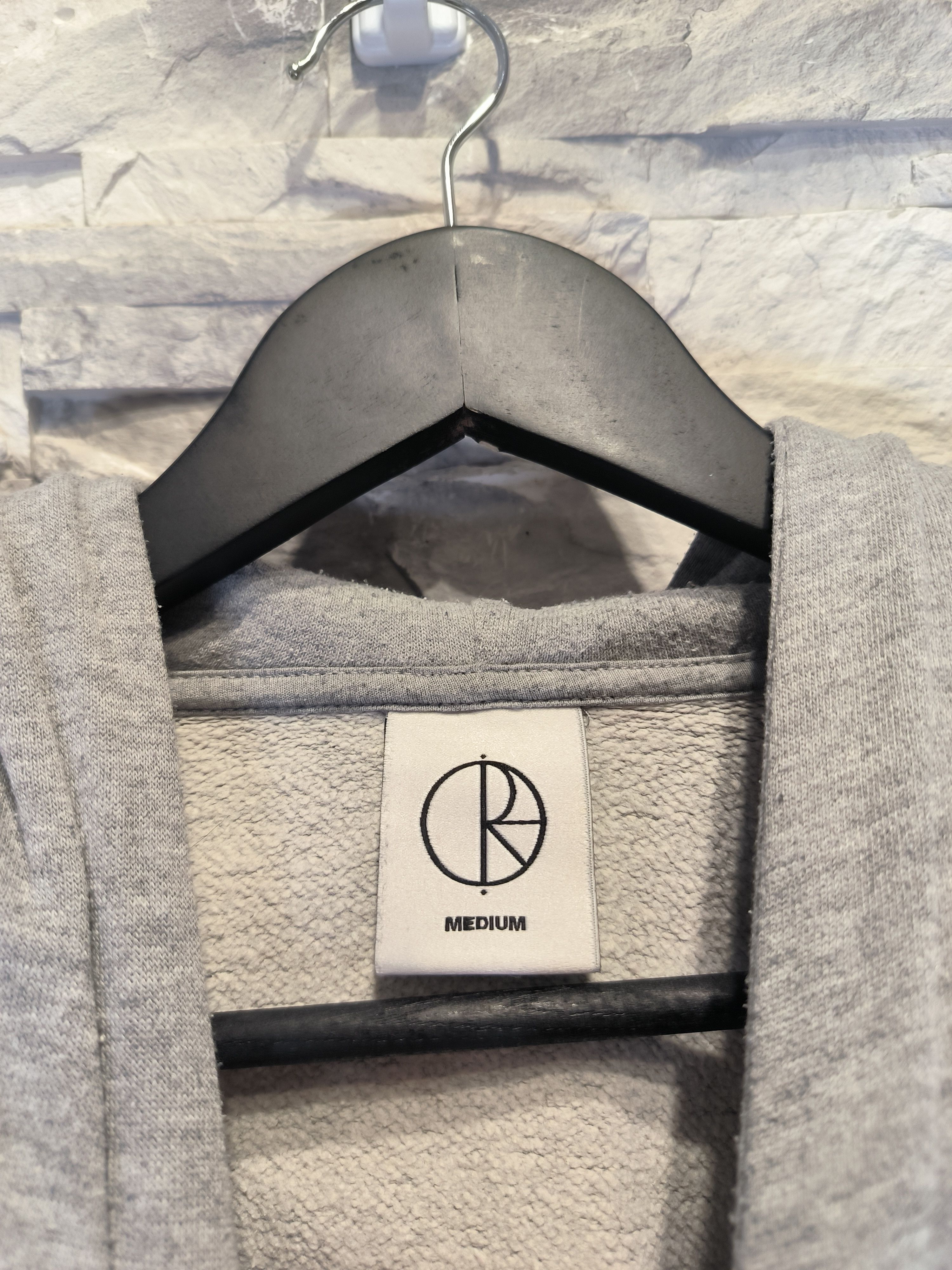 Polar Skate Co. Polar Skate Hoodie Gray Sweatshirt Logo Size US M / EU 48-50 / 2 - 4 Thumbnail