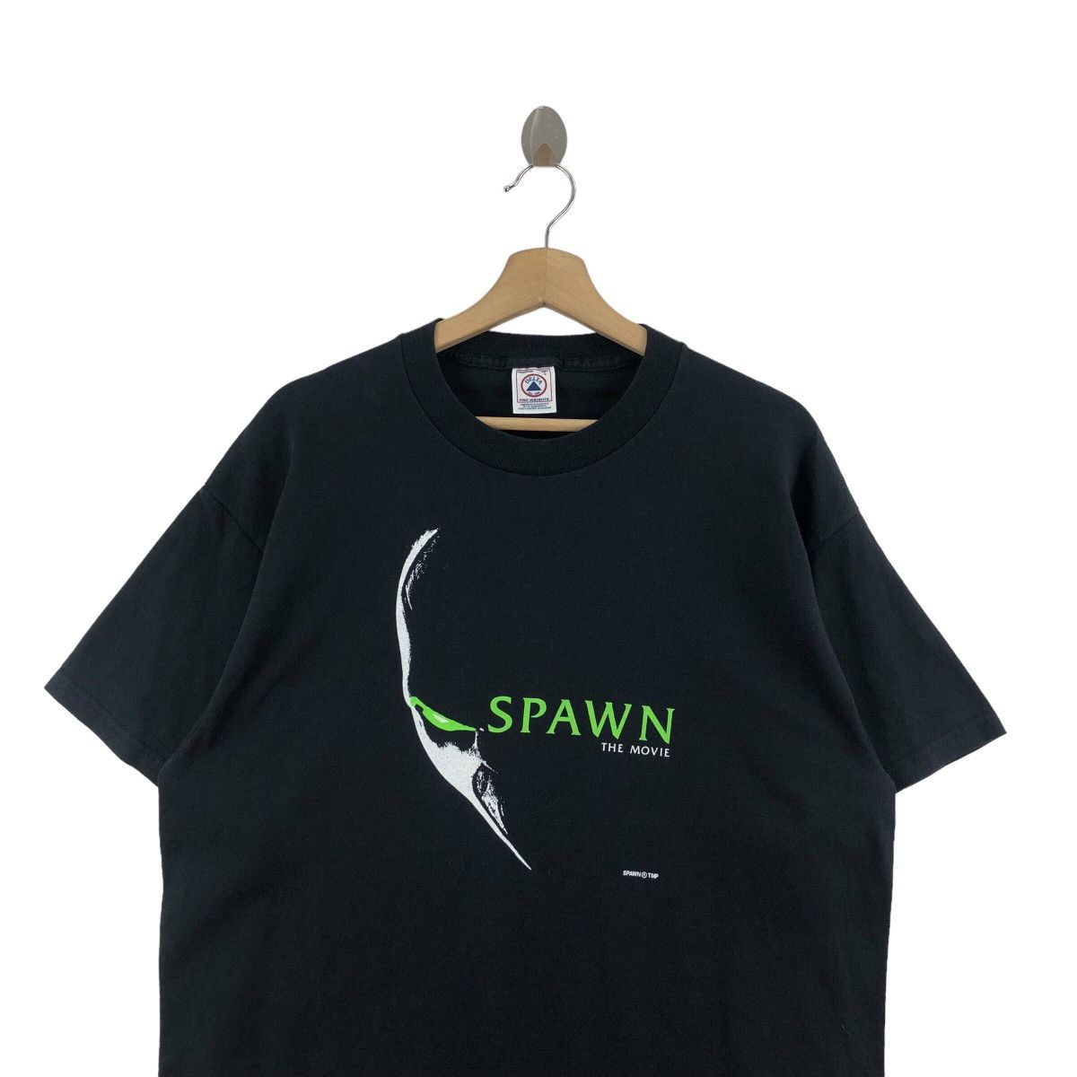 Vintage Pick!! Vtg 90's SPAWN THE MOVIE Top Tee Tshirt Size US L / EU 52-54 / 3 - 3 Thumbnail