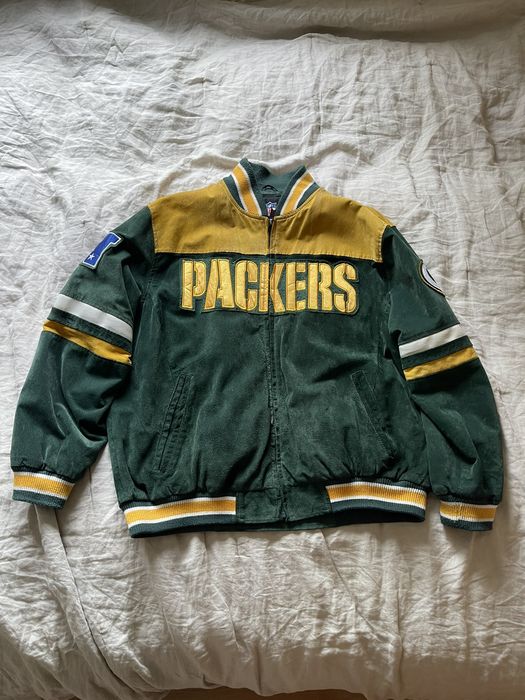 Vintage Green Bay Packers Varsity Jacket 