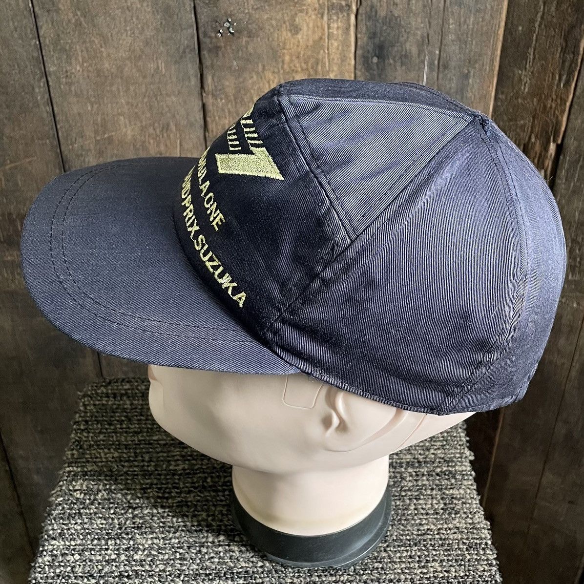 Sports Specialties Vintage 90's Formula 1 Japanese Grand Prix Suzuka Hats Size ONE SIZE - 2 Thumbnail