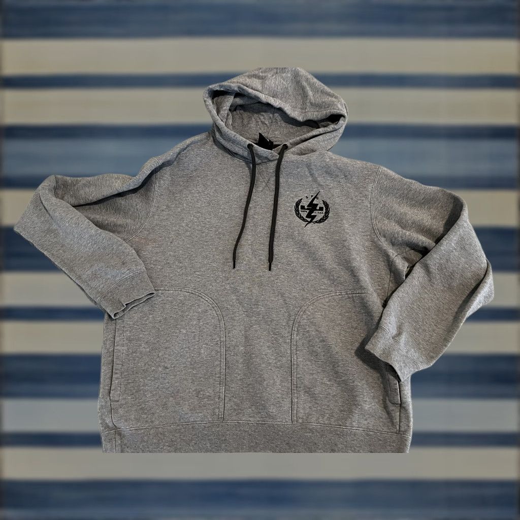 Nike Nike Hoodie Mens Medium Gray SFG Akron USA Basketball LeBron James Embroidered Logo Pullover Strive For Greatness Lakers Hoops Baller Gym Rat Size US M / EU 48-50 / 2 - 1 Thumbnail