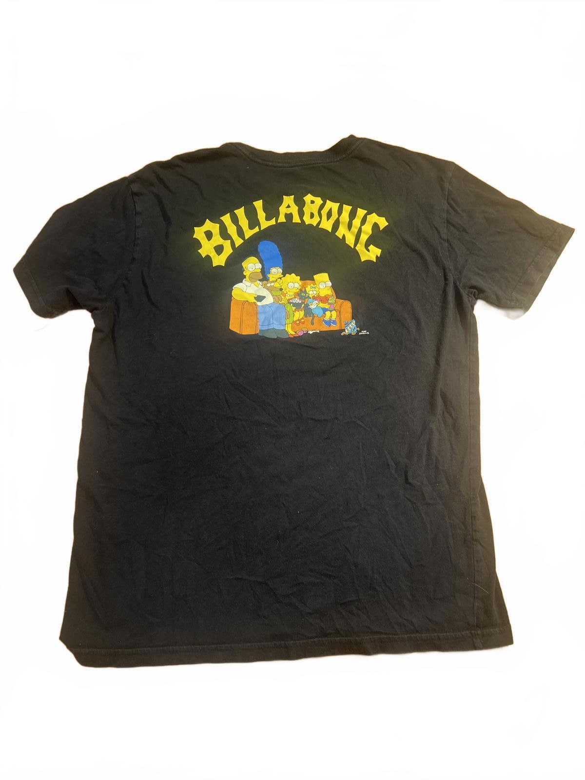 The Simpsons Billabong x The Simpsons Couch Collab Tee Size US M / EU 48-50 / 2 - 2 Thumbnail