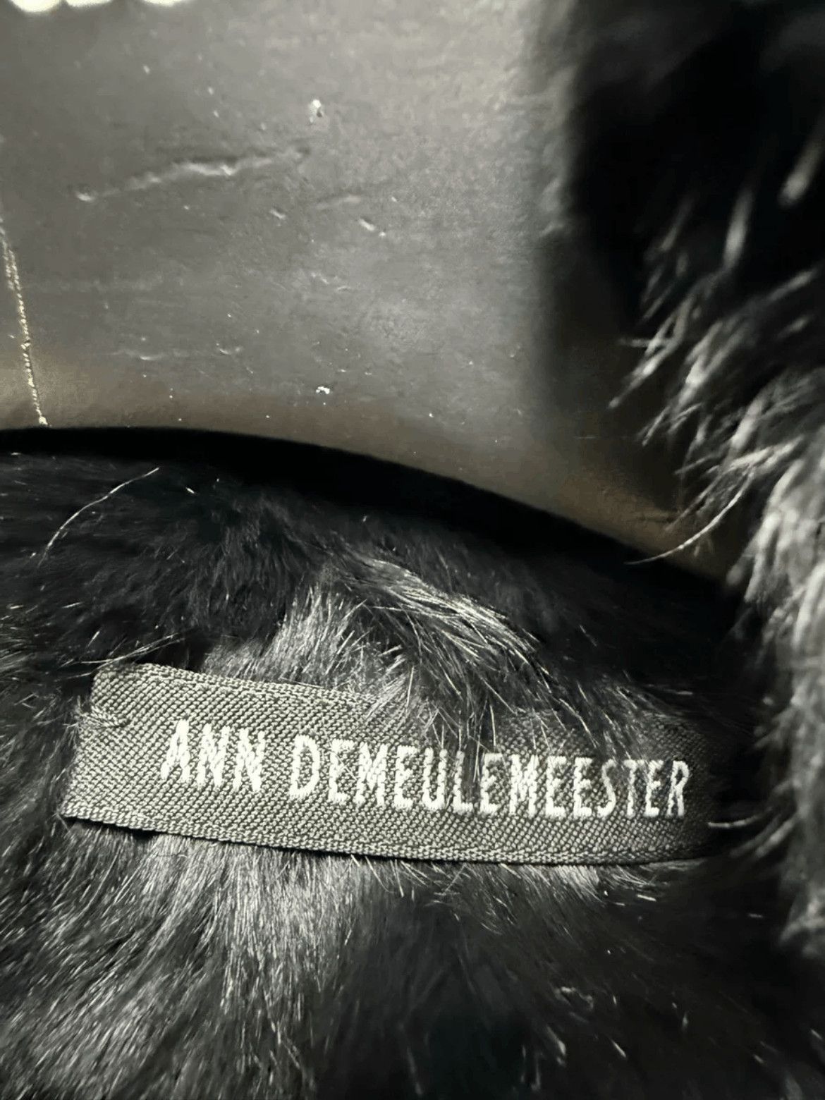 Ann Demeulemeester Ann Demeulemeester Fut Joint Vest-2507 Size US S / EU 44-46 / 1 - 5 Thumbnail