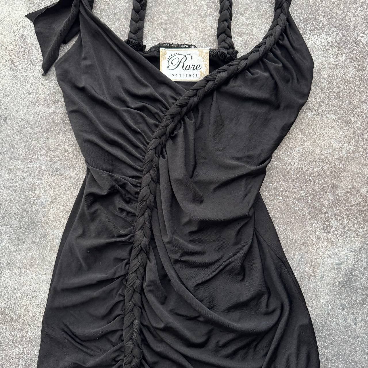 Japanese Brand × Vintage Japanese Style Avant Garde Dress Size S / US 4 / IT 40 - 4 Thumbnail