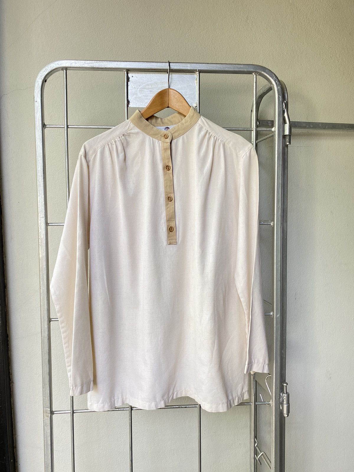 Vintage Country Suburbans vintage collarless shirt Size ONE SIZE - 7 Thumbnail