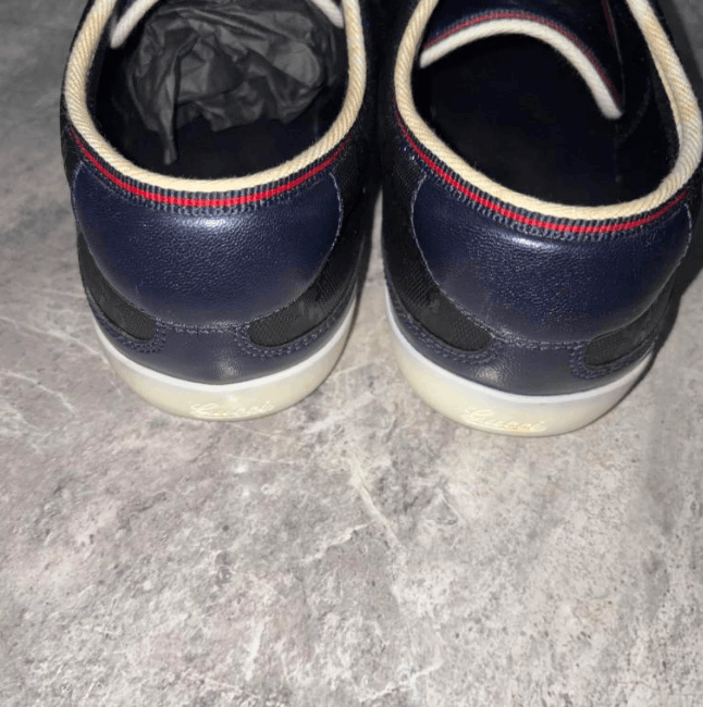 Gucci Casual low cut sports shoes Size US 8 / EU 41 - 3 Thumbnail
