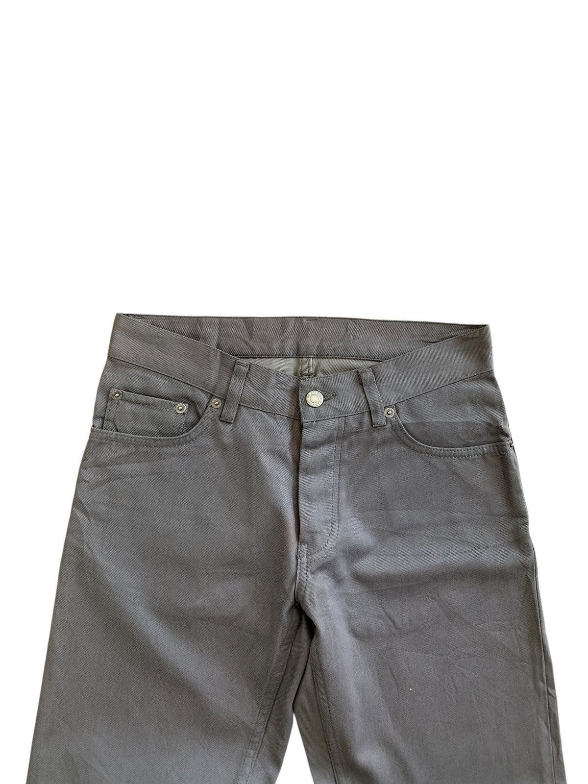 Helmut Lang Helmut Lang Raw Silk Classic Low Bootcut Denim Size US 28 / EU 44 - 3 Thumbnail