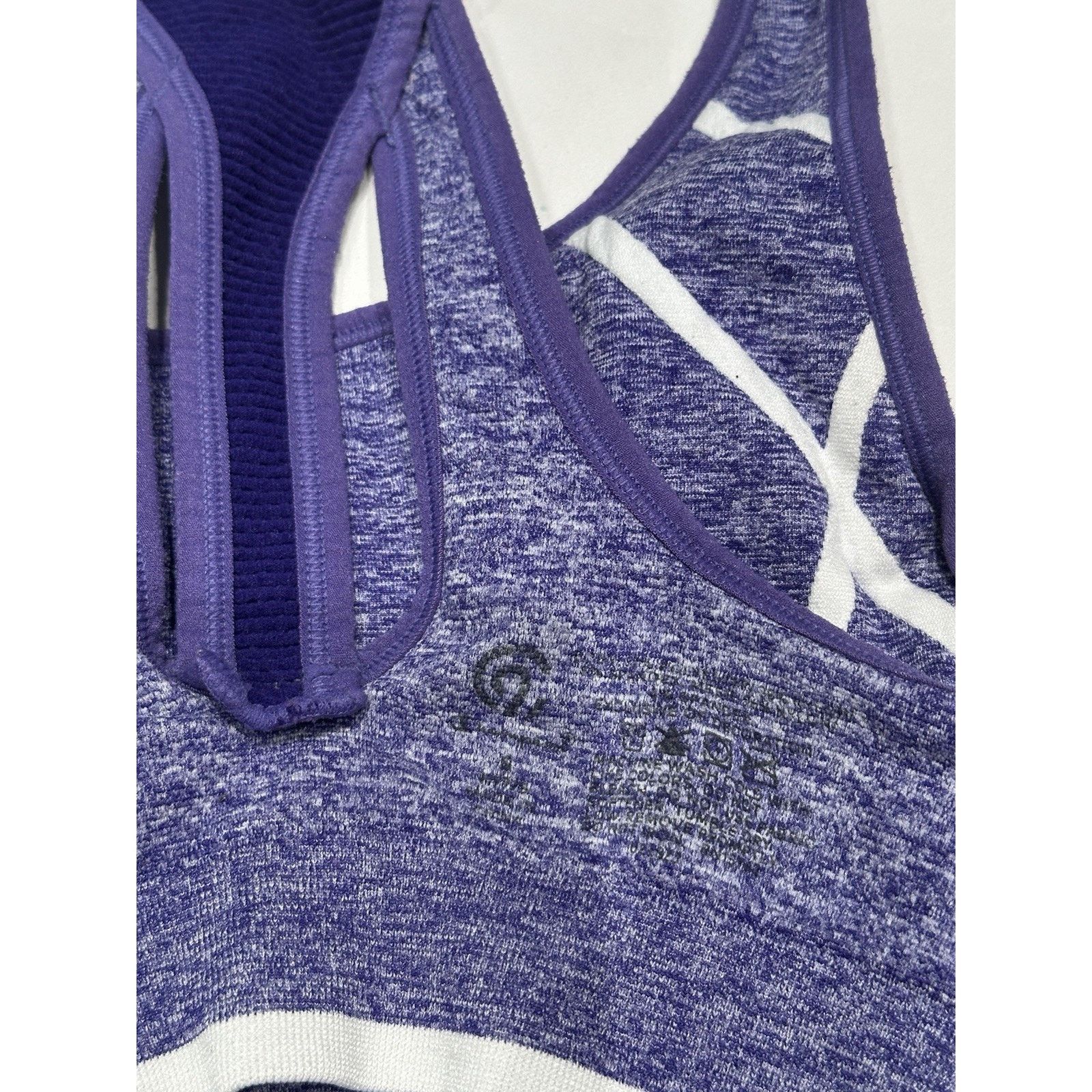 Champion Champion Women’s Purple Wireless Pull On Sports Bra Size S Size ONE SIZE - 16 Thumbnail
