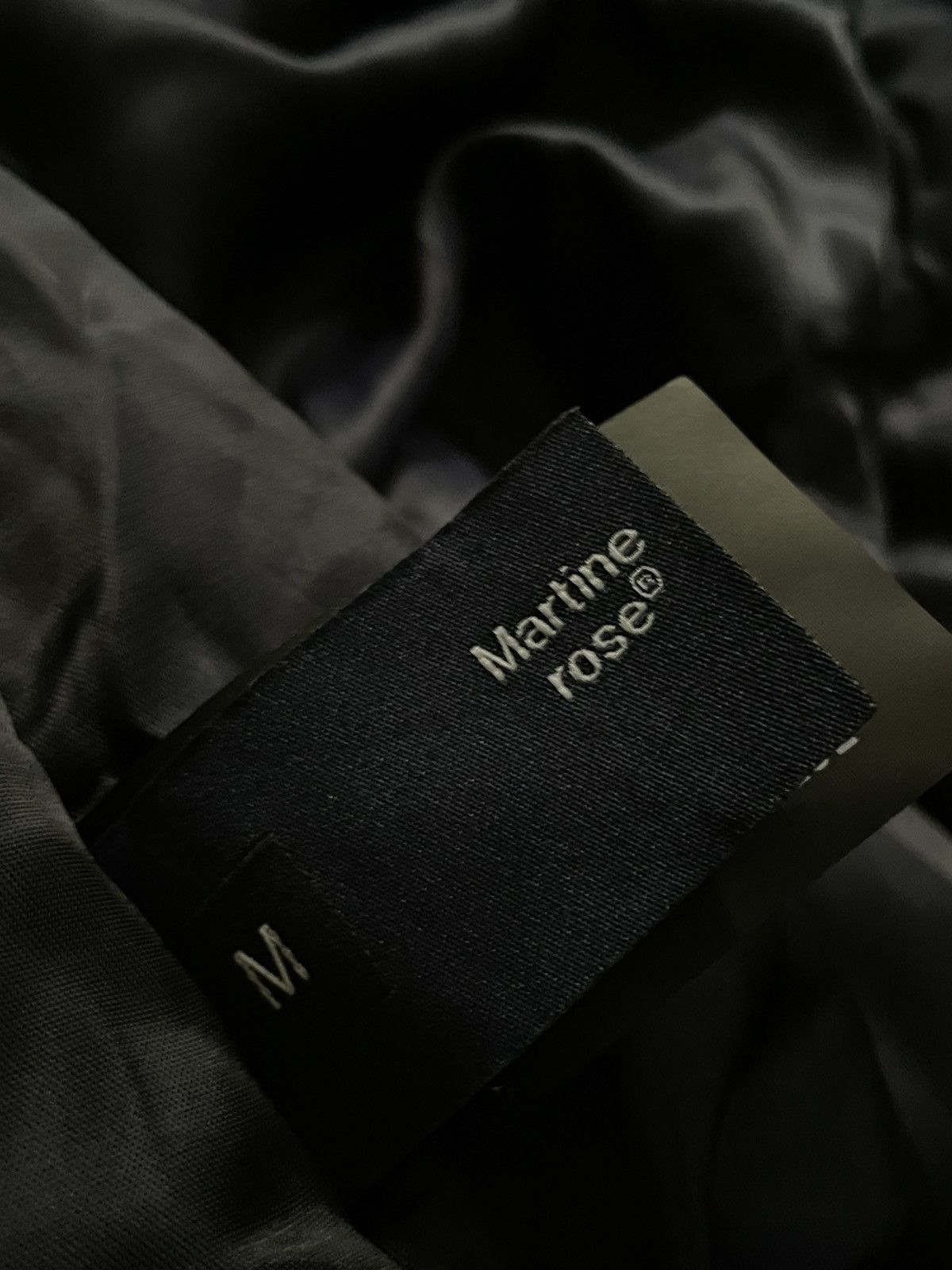 Martine Rose Martine Rose FW24 Navy Reverse Manager Coat - Blue Navy Size US M / EU 48-50 / 2 - 11 Thumbnail